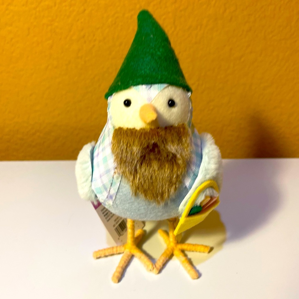 Spring 2023 Bird by Spritz™ for Target: Bud Plaid Gnome Hat Blue Green Target